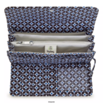 Women Wallets & Wristlets Kipling Blackish Tile Money Land Printed Snap Wallet FHZD312 - Image 3