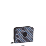 Women Wallets & Wristlets Kipling Blackish Tile Money Love Small Printed Wallet FHZD295 - Image 2