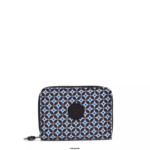 Women Wallets & Wristlets Kipling Blackish Tile Money Love Small Printed Wallet FHZD295
