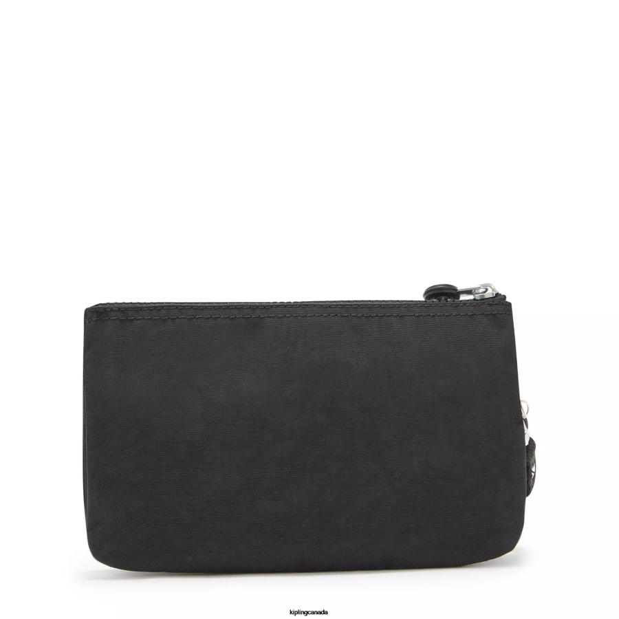 Women Wallets & Wristlets Kipling Blue Bleu Creativity Extra Large Wristlet FHZD542 - Image 5