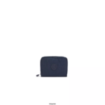 Women Wallets & Wristlets Kipling Blue Bleu Money Love Small Wallet FHZD300