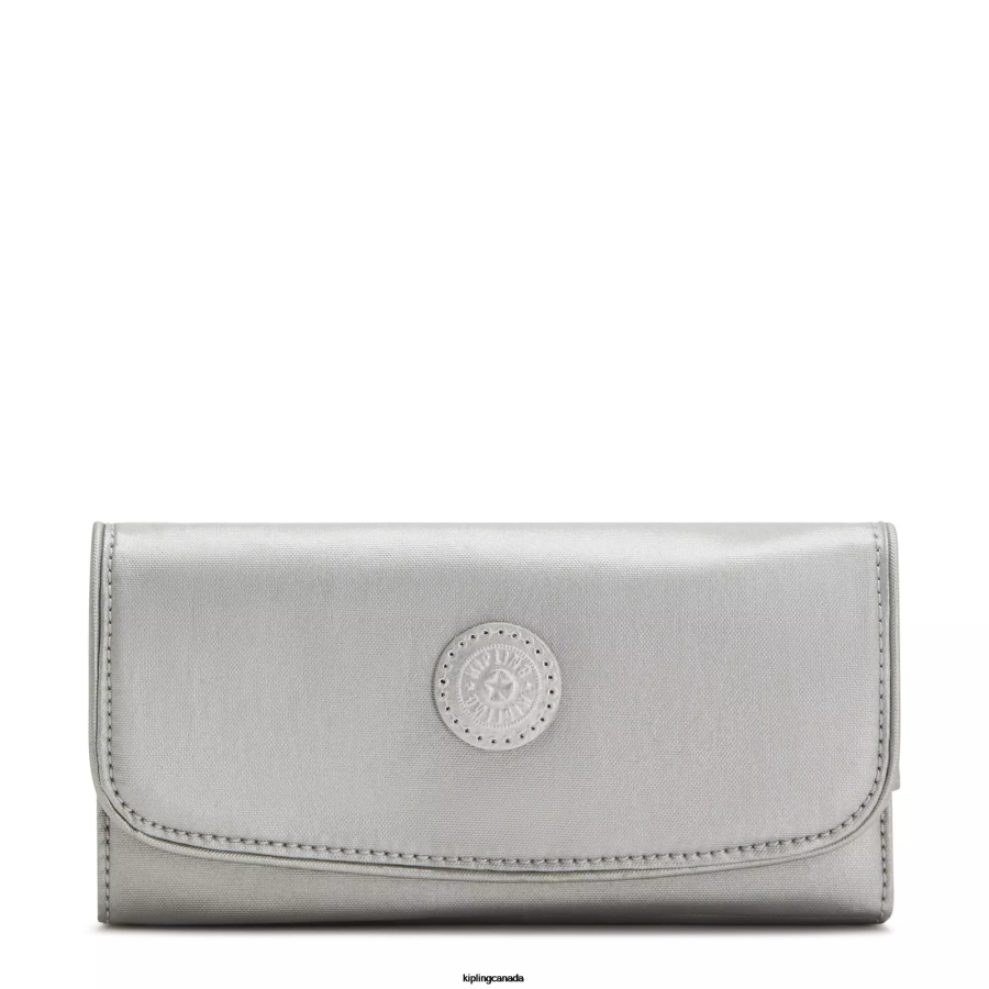 women_wallets_wristlets_kipling_bright_metallic_money_land_metallic_snap_wallet_fhzd549.png Women Wallets & Wristlets Kipling Bright Metallic Money Land Metallic Snap Wallet FHZD549 - Image 1