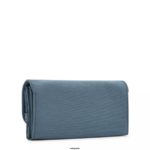 Women Wallets & Wristlets Kipling Brush Blue Money Land Snap Wallet FHZD286 - Image 4