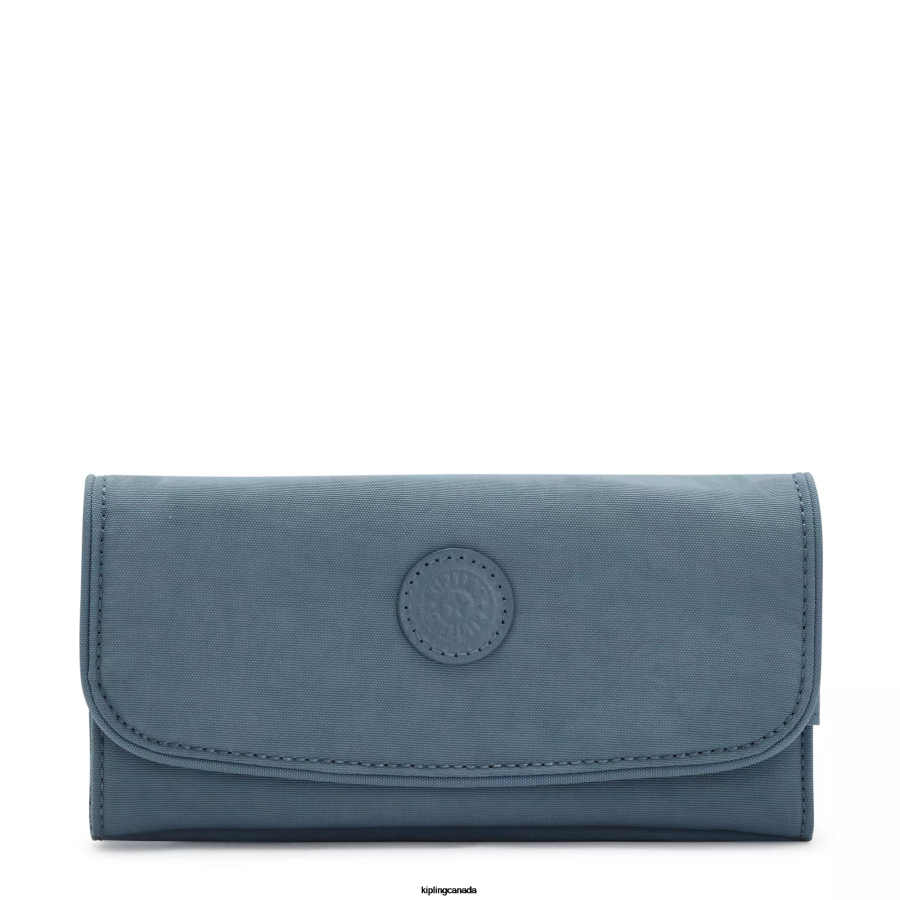 women_wallets_wristlets_kipling_brush_blue_money_land_snap_wallet_fhzd286.png Women Wallets & Wristlets Kipling Brush Blue Money Land Snap Wallet FHZD286 - Image 1
