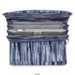 Women Wallets & Wristlets Kipling Brush Stripes Money Land Printed Snap Wallet FHZD309 - Image 3