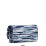 Women Wallets & Wristlets Kipling Brush Stripes Money Land Printed Snap Wallet FHZD309 - Image 4