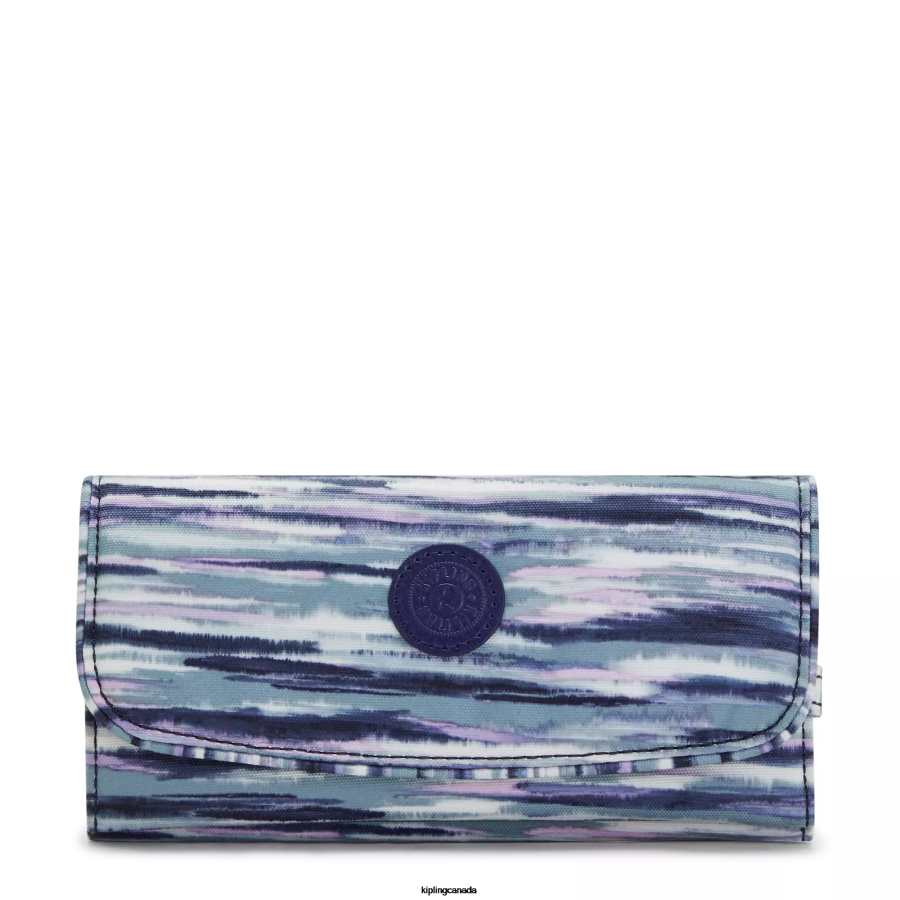 women_wallets_wristlets_kipling_brush_stripes_money_land_printed_snap_wallet_fhzd309.png Women Wallets & Wristlets Kipling Brush Stripes Money Land Printed Snap Wallet FHZD309 - Image 1