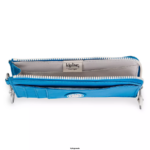 Women Wallets & Wristlets Kipling Eager Blue Dafni Wallet FHZD556 - Image 3