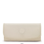 Women Wallets & Wristlets Kipling Light Sand Money Land Snap Wallet FHZD291