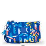 Women Wallets & Wristlets Kipling Neon Creativity Extra Large Printed Wristlet FHZD565