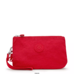Women Wallets & Wristlets Kipling Red Rouge Creativity Extra Large Wristlet FHZD543