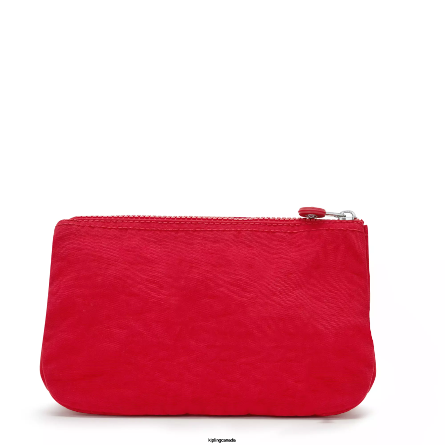 Women Wallets & Wristlets Kipling Red Rouge Creativity Extra Large Wristlet FHZD543 - Image 5