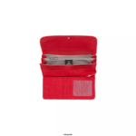 Women Wallets & Wristlets Kipling Red Rouge Money Land Snap Wallet FHZD289 - Image 3
