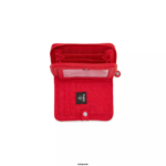 Women Wallets & Wristlets Kipling Red Rouge Money Love Small Wallet FHZD302 - Image 3
