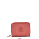 Women Wallets & Wristlets Kipling Vintage Pink Money Love Small Wallet FHZD297